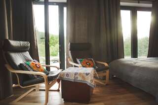 Отели типа «постель и завтрак» Marzeniec pokoje Wapienne w Beskidzie Niskim Wapienne Двухместный номер с 1 кроватью-6